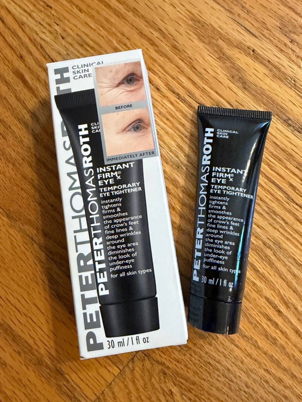 Peter Thomas Roth Instant FirmX Eye Temporary Eye Tightener - New in Box